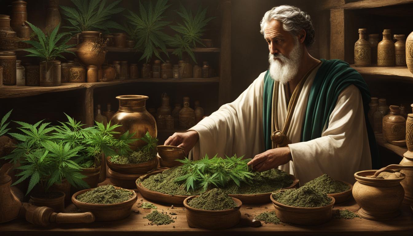 Ancient Greek Cannabis Medicine