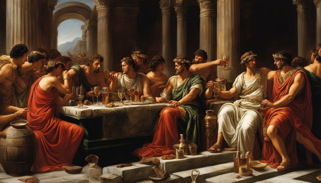 Ancient Roman Alcoholism