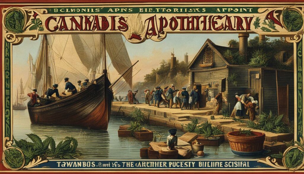 Cannabis History in Colonial America