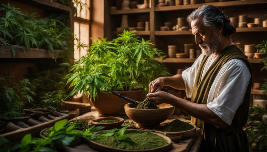 Cannabis in Ancient Roman Medicine