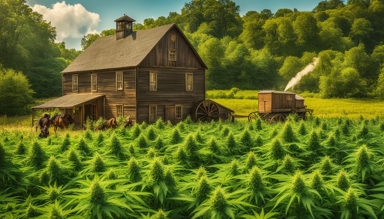 Colonial American Cannabis