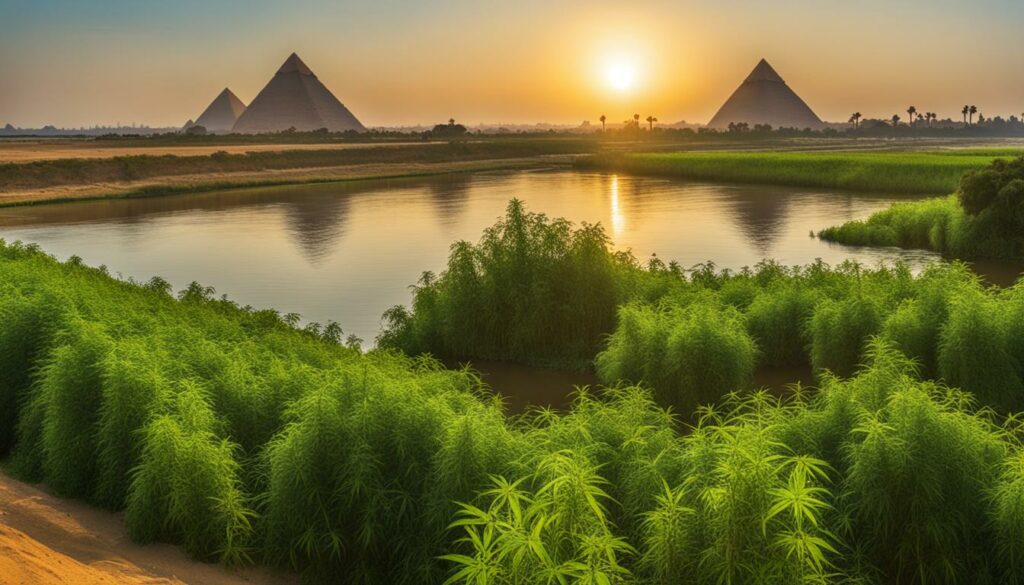 Egyptian Cannabis Culture