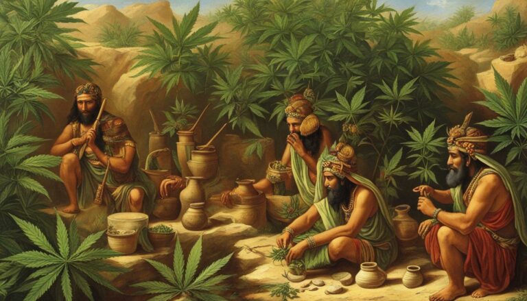 How Did Ancient Civilizations First Discover and Use Cannabis?