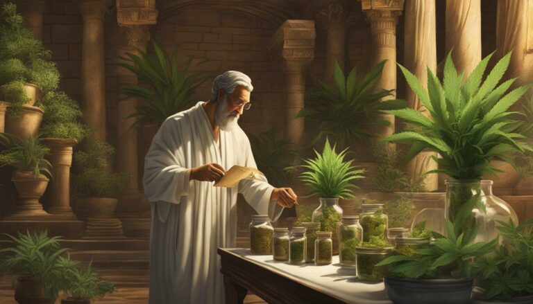 Ancient Greek Physicians: Unveiling the Historical Use of Cannabis in Ancient Greece