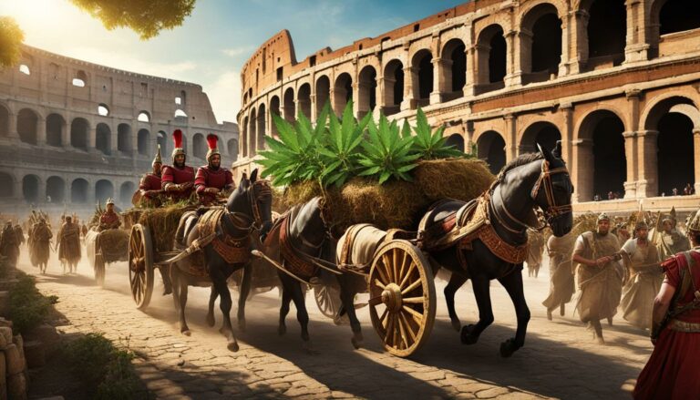 How Did Cannabis Arrive and Spread in the Roman Empire?