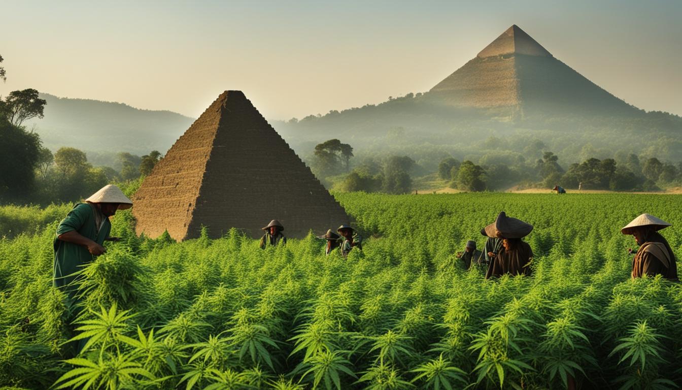 How Did Cannabis Cultivation and Use Differ Across Ancient Civilizations?