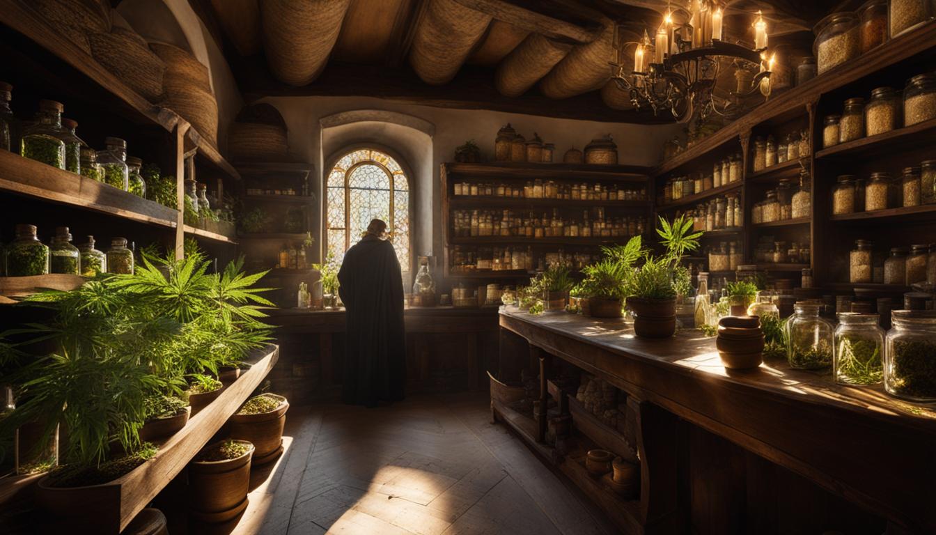 How Did Cannabis Influence Medieval European Medicine and Science?