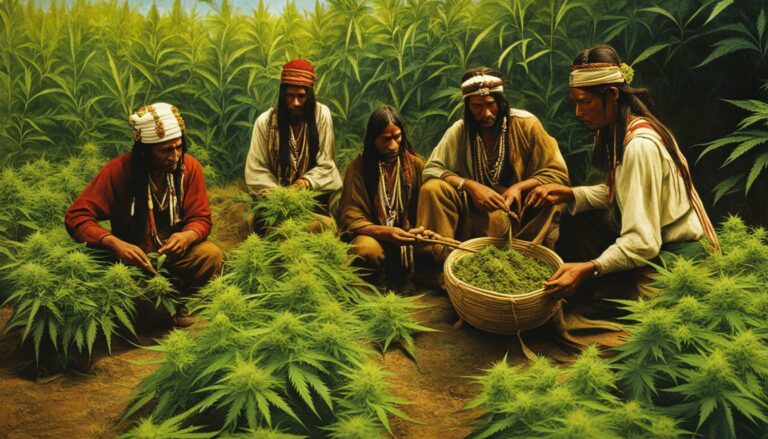 How Did Indigenous American Cultures Use Cannabis Historically?