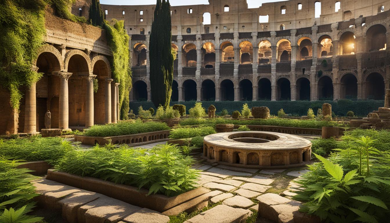 How Did Roman Culture View and Utilize Cannabis?