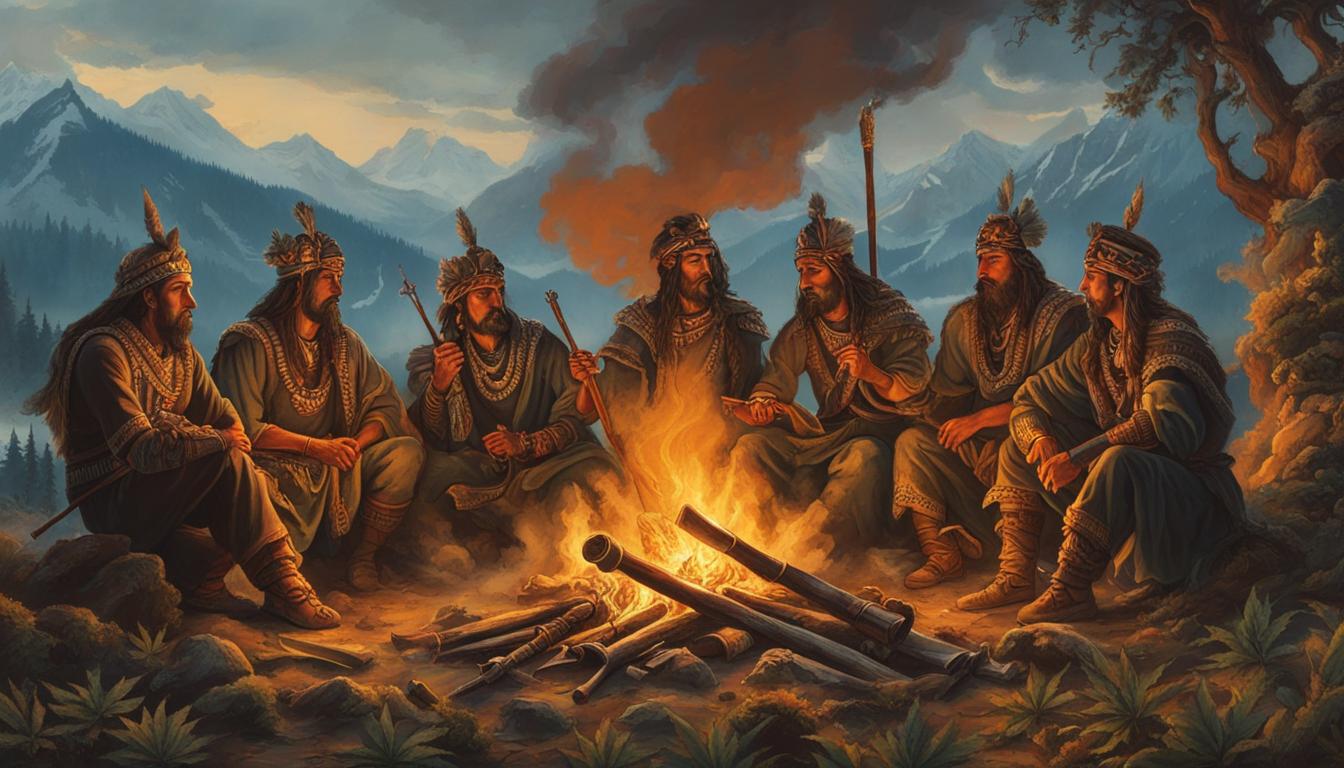 How Did the Scythians Influence Cannabis Use in Neighboring Cultures?