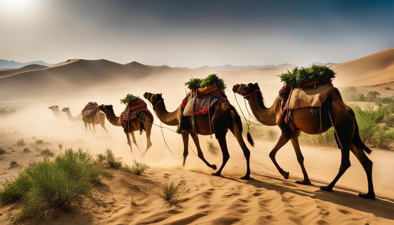 How Did the Silk Road Facilitate the Spread of Cannabis?