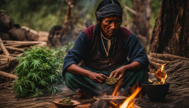 How Has the Historical Use of Cannabis by Indigenous Americans Influenced Modern Practices?