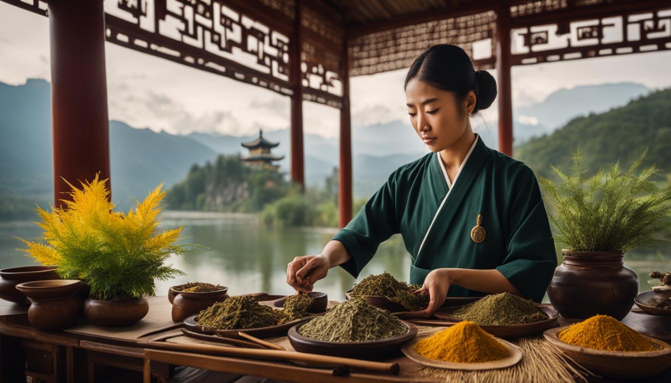 How Was Cannabis Integrated into Traditional Chinese Healing Rituals?
