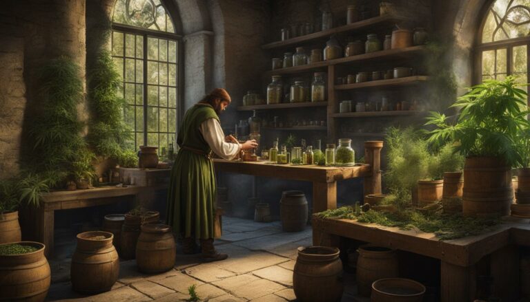 How Was Cannabis Used in Medieval Europe?