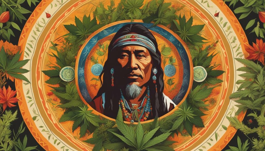 Indigenous American Traditional Medicine and Cannabis