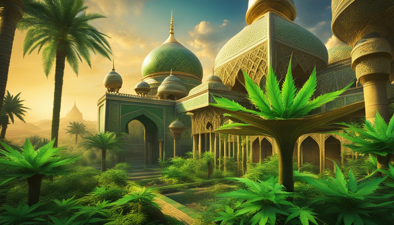 Islamic Golden Age Cannabis