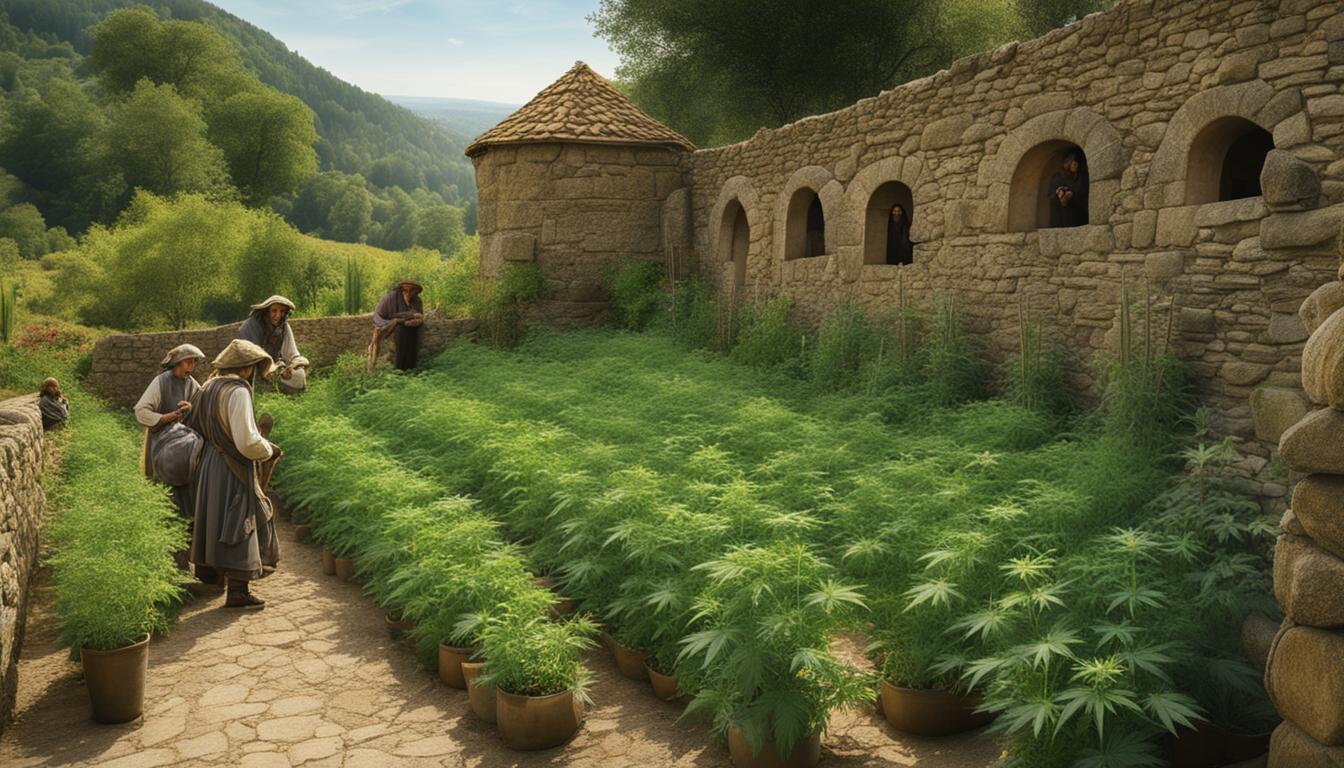Medieval European Cannabis