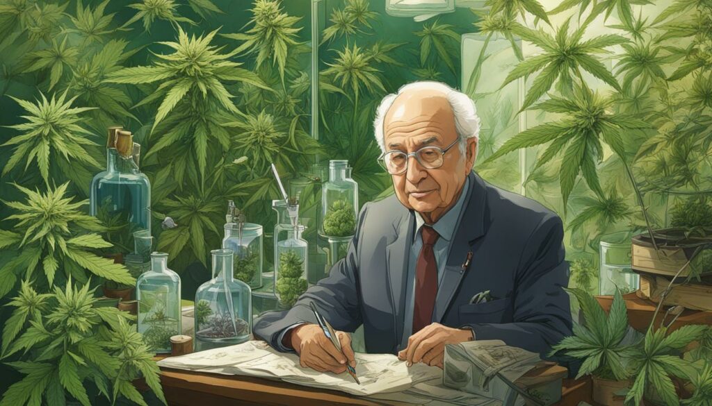 Raphael Mechoulam and cannabis research