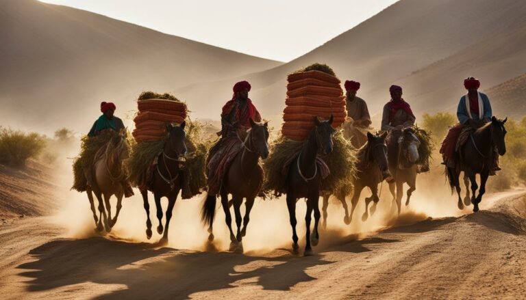 The Silk Road: How Cannabis Travelled Across Continents
