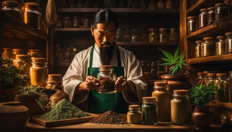 Cannabis in Traditional Chinese Healing Practices