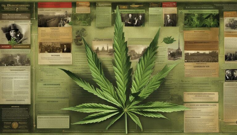 What Are the Key Events in Cannabis Prohibition History?