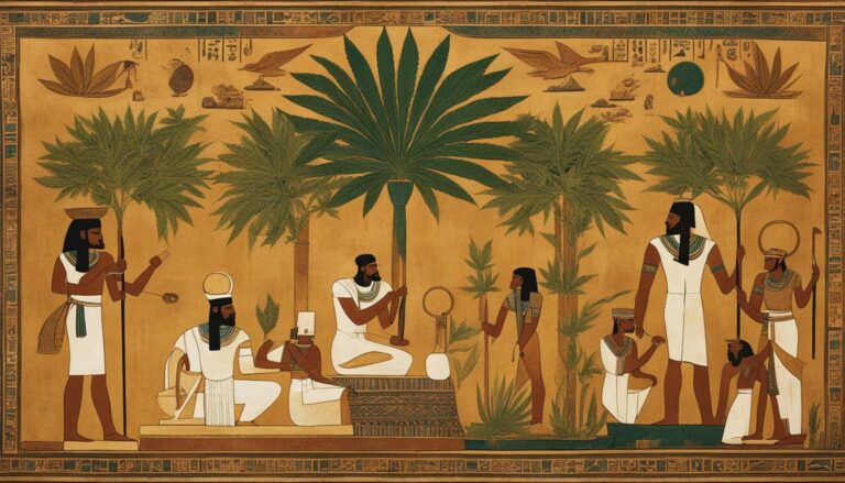 What Evidence Exists of Cannabis Use in Ancient Egypt and Mesopotamia?
