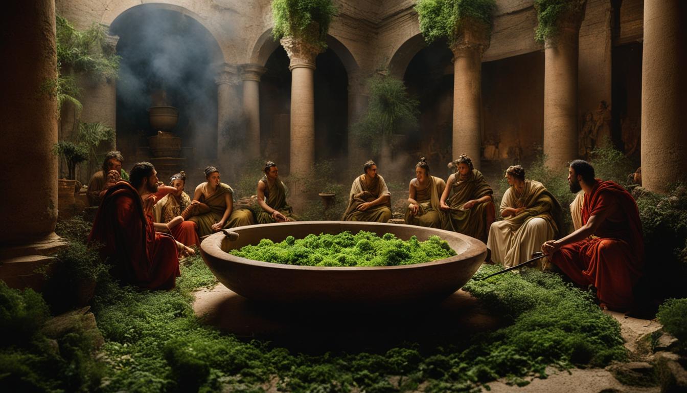 What Evidence Is There of Cannabis Use in Ancient Rome?