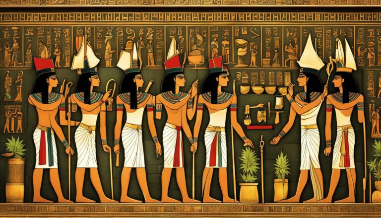What Role Did Cannabis Play in Ancient Egyptian Rituals and Medicine?