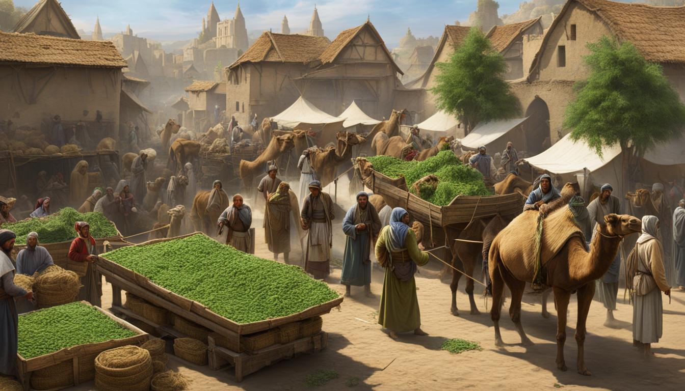 What Role Did Cannabis Play in Medieval Trade and Economy?