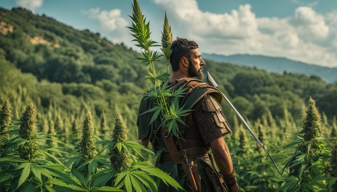 What Role Did Cannabis Play in Roman Military and Daily Life?