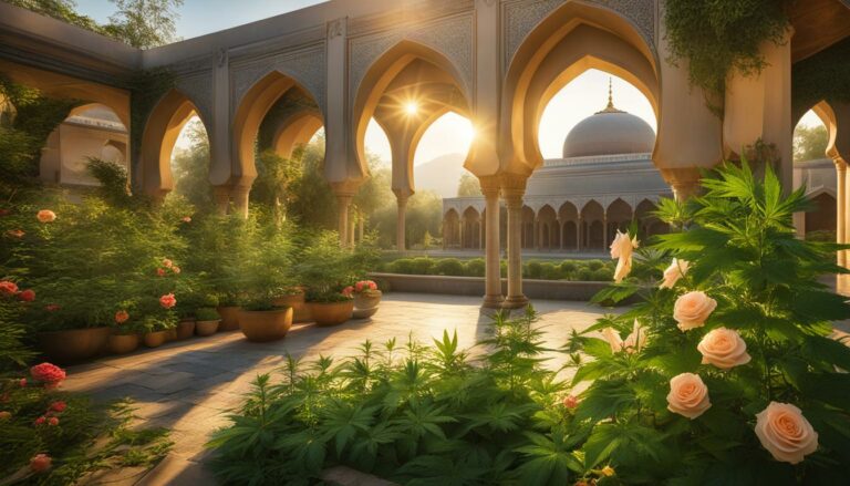 What Role Did Cannabis Play in the Islamic Golden Age?