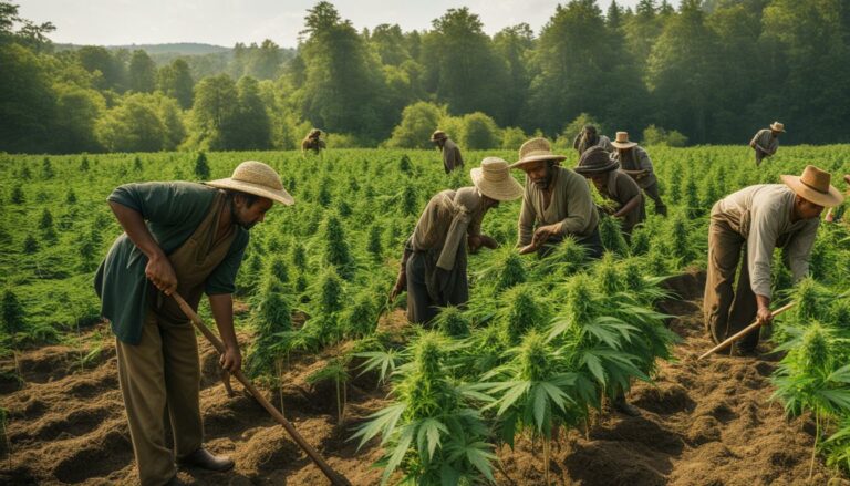What Was the Role of Cannabis in Colonial American Economy and Agriculture?