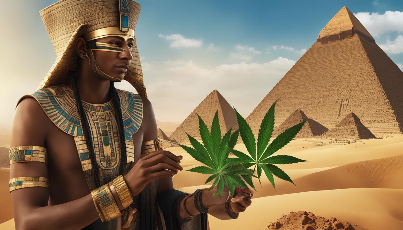 What Were the Ancient Egyptian Methods of Using Cannabis?