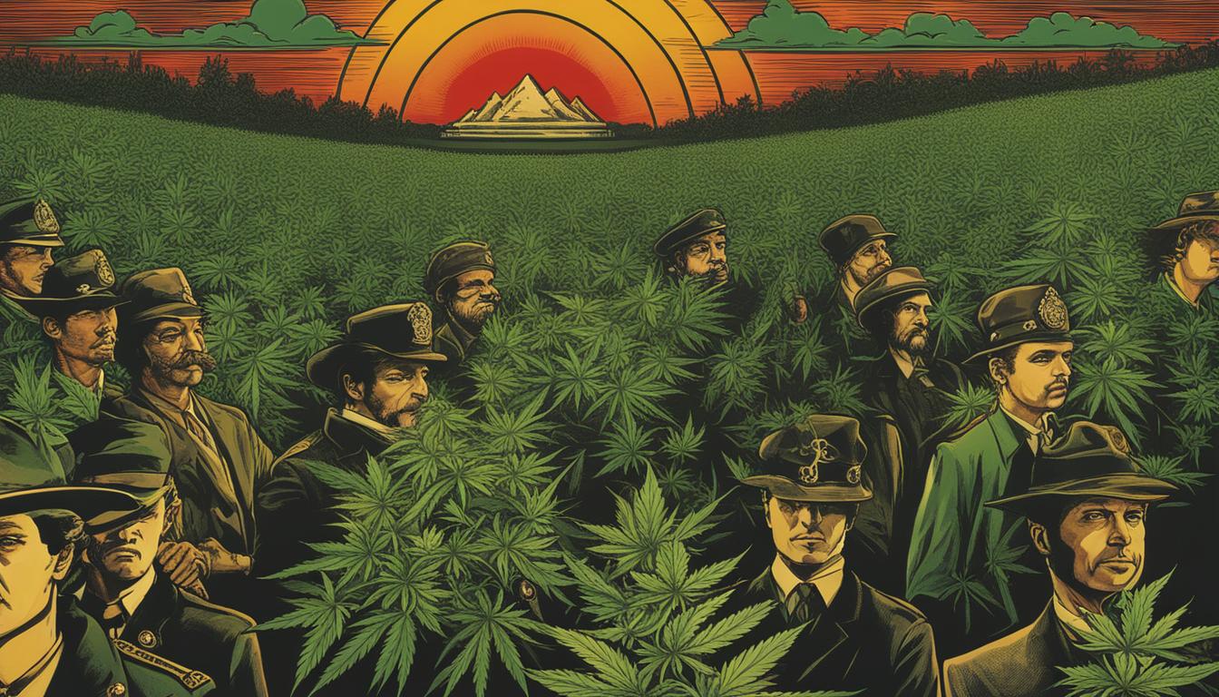 What Were the Key Events Leading to Cannabis Prohibition?