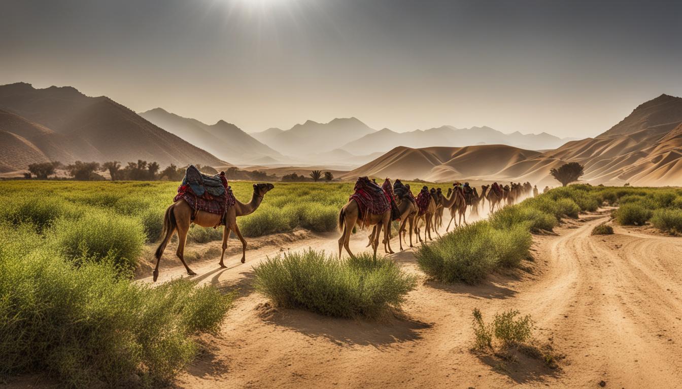 What Were the Major Stops for Cannabis Trade on the Silk Road?