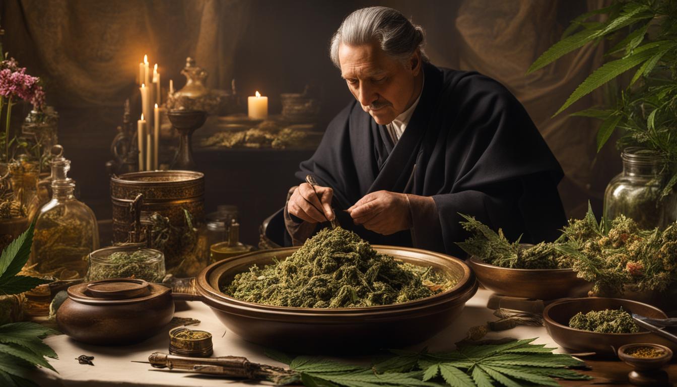 What Were the Medicinal Uses of Cannabis in Ancient Rome?