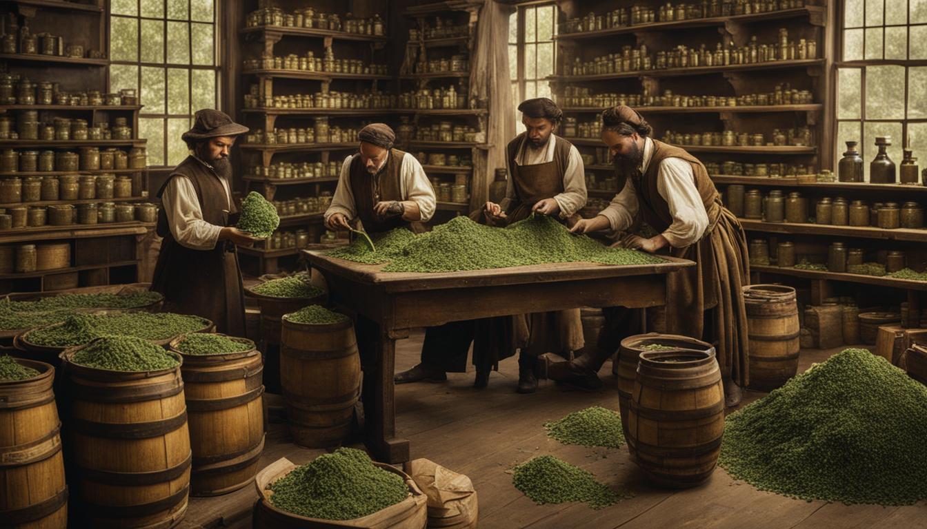 What Were the Medicinal and Industrial Uses of Cannabis in Colonial Times?