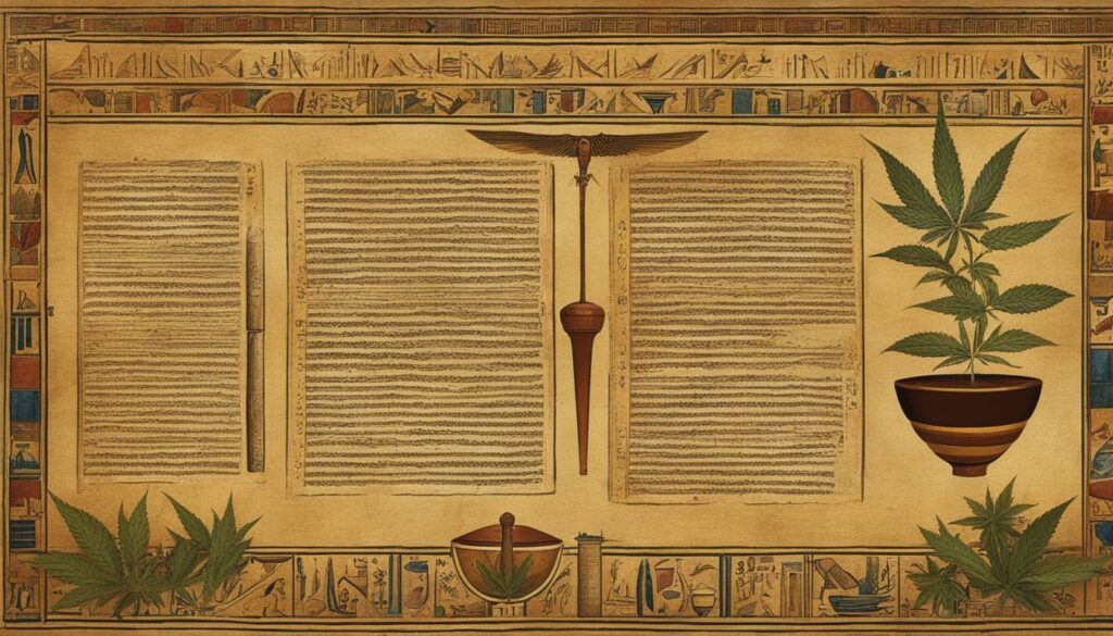 ancient Egyptian medical textbook