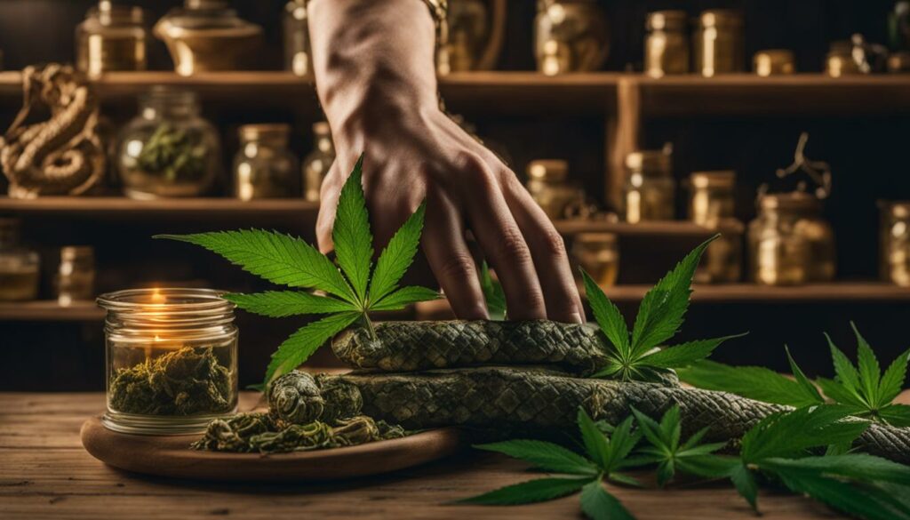 cannabis and healing in ancient Rome