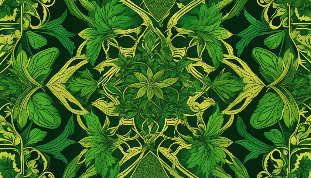 cannabis in Islamic art and literature