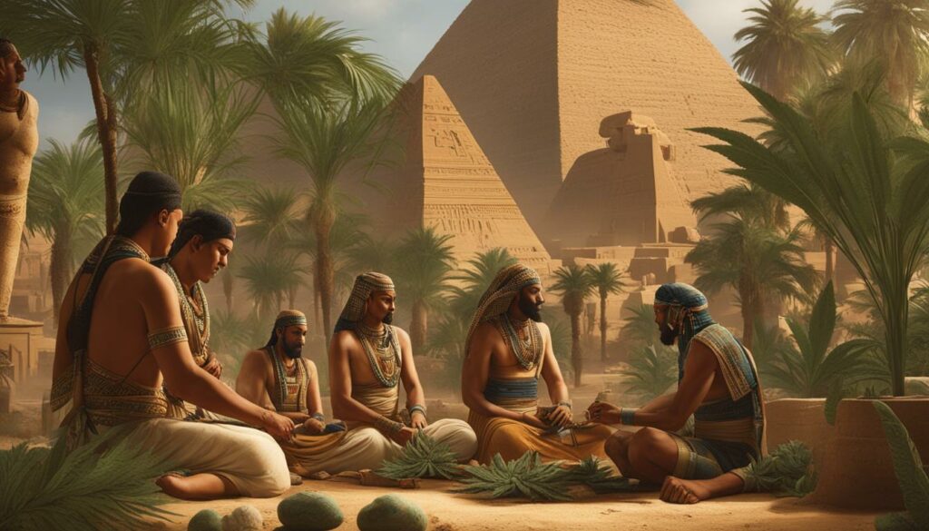 cannabis in ancient egypt