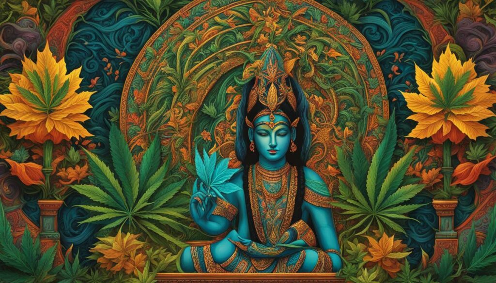 cannabis in mythology and religion