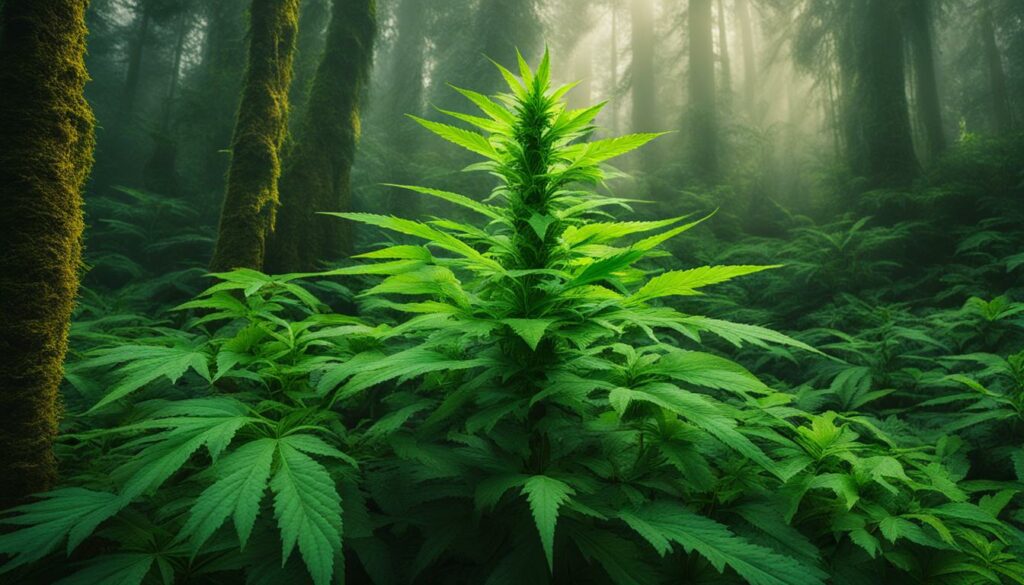 cannabis origins