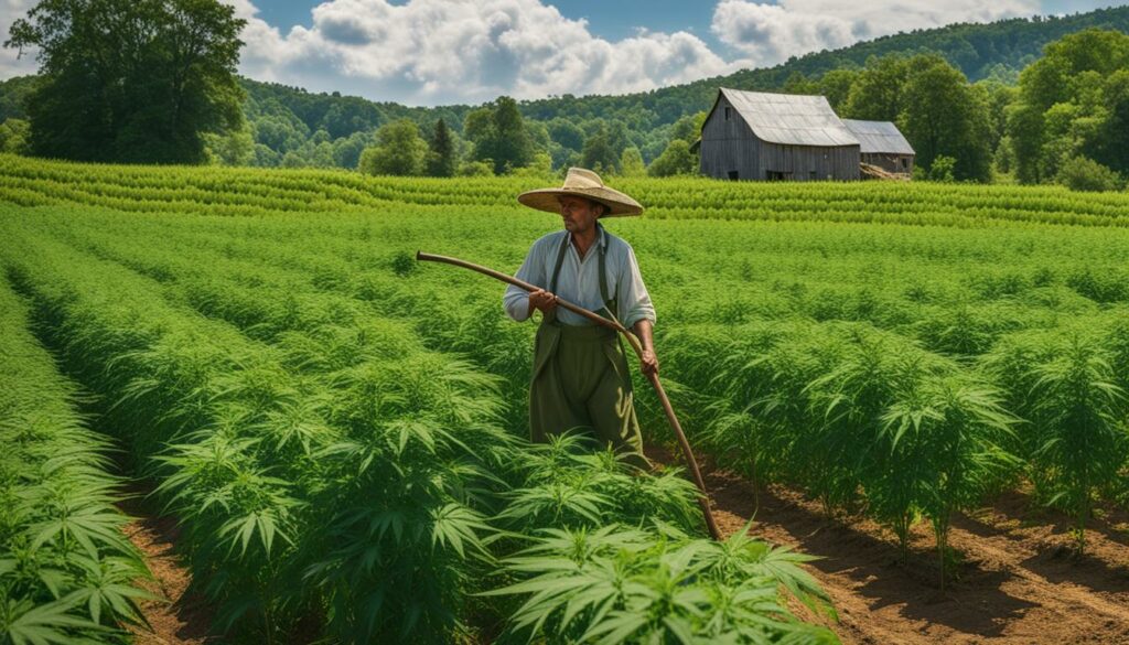 hemp cultivation in colonial America