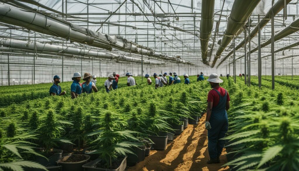 job creation in cannabis industry