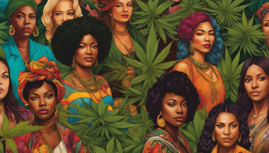 women in cannabis culture