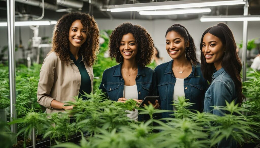 women in the future of cannabis
