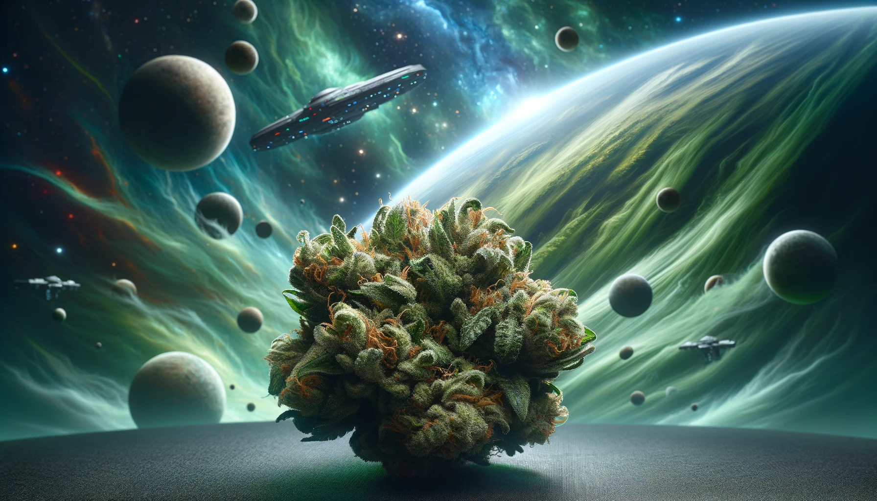 Romulan: The Deeply Relaxing Indica’s Sci-Fi Connection