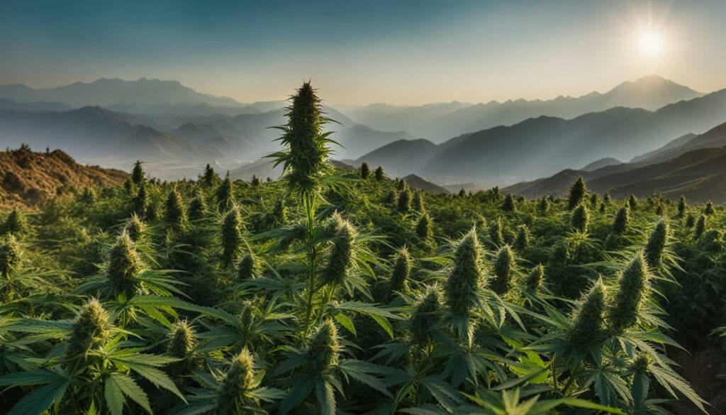 Afghan Kush in the cannabis landscape