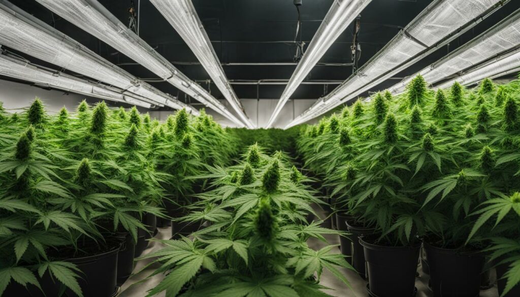 Airflow techniques for cannabis cultivation